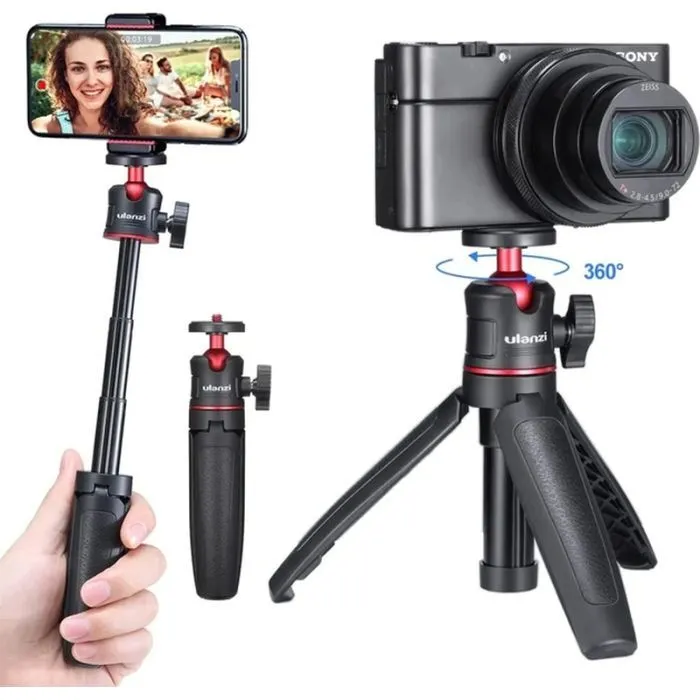 Штатив Ulanzi Vijim Desktop Extendable Light Stand (2487) изображение 6