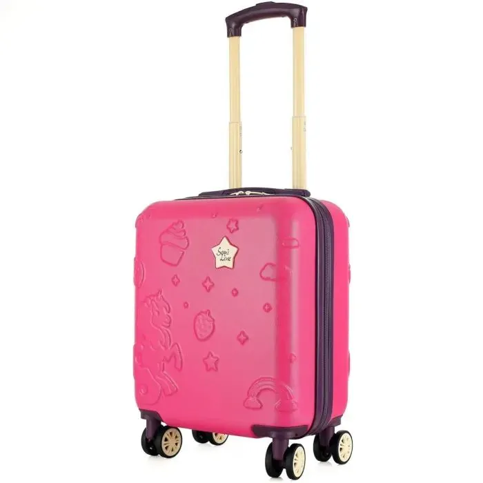 Чемодан Semi Line 16" (XS) Rose/Black (T5881-1) (DAS303609)