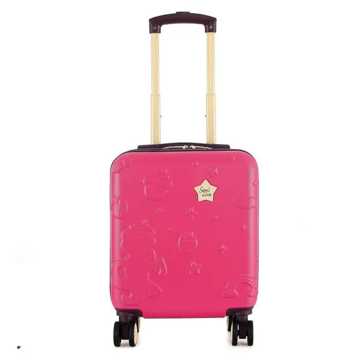 Чемодан Semi Line 16" (XS) Rose/Black (T5881-1) (DAS303609) изображение 2