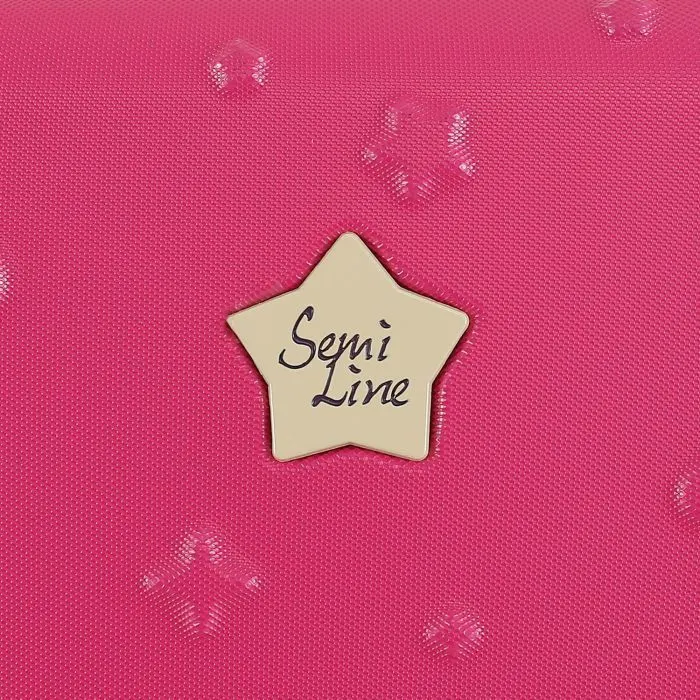Чемодан Semi Line 16" (XS) Rose/Black (T5881-1) (DAS303609) изображение 4