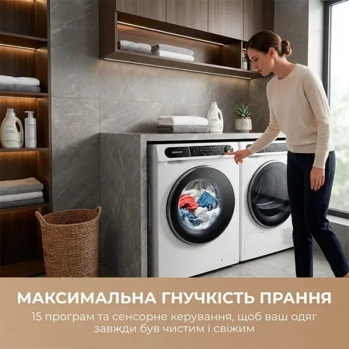 Стиральная машина Dreame S6 (DWF06S30CA) изображение 11