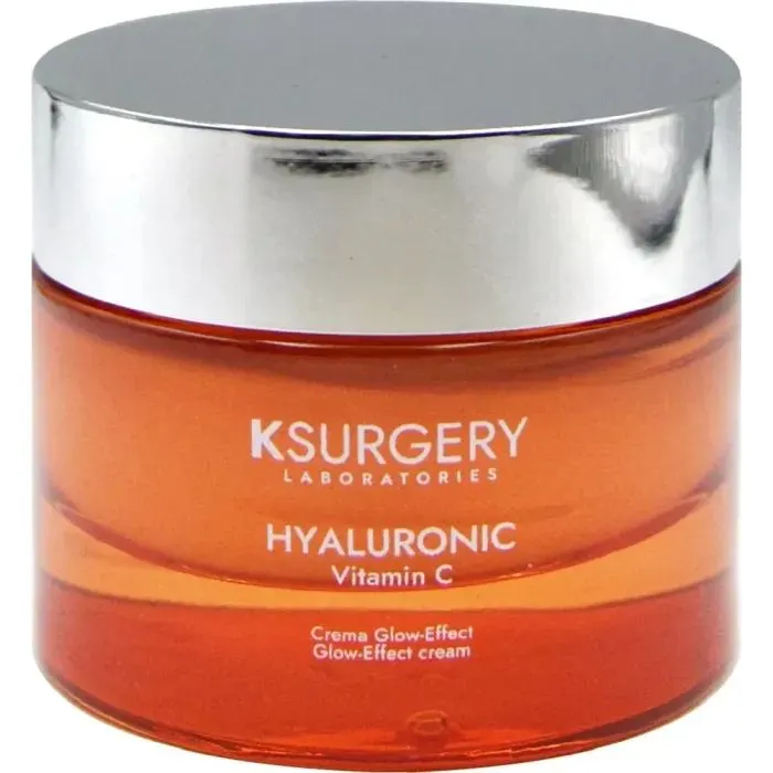 Крем для лица Ksurgery Hyaluronic Vitamin C Glow Effect Cream 50 мл (982667697)