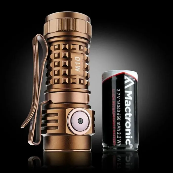 Фонарь Mactronic тактичний Sirius M10 (1000 Lm) USB Rechargeable Magnetic (THH0171) (DAS301746) изображение 7