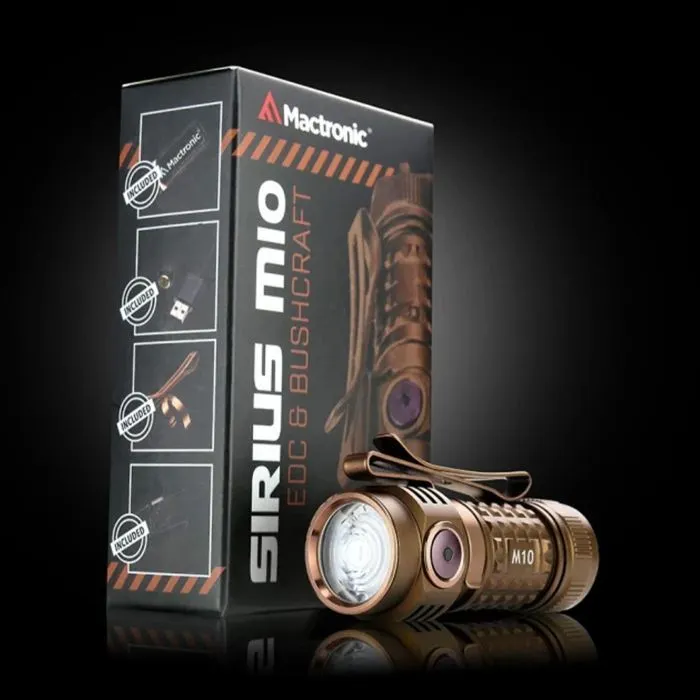 Фонарь Mactronic тактичний Sirius M10 (1000 Lm) USB Rechargeable Magnetic (THH0171) (DAS301746) изображение 8