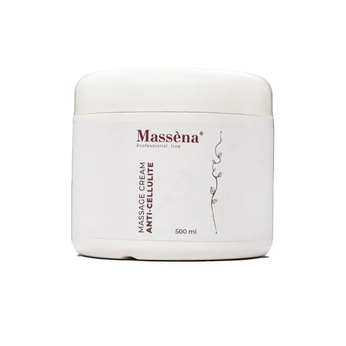Крем для тела Massena Cellulite`s Blemishes Massage Cream 500 мл (8083201372444)