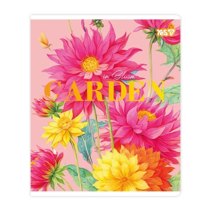 Тетрадь Yes Garden А5 24 листов линия (768571) изображение 4
