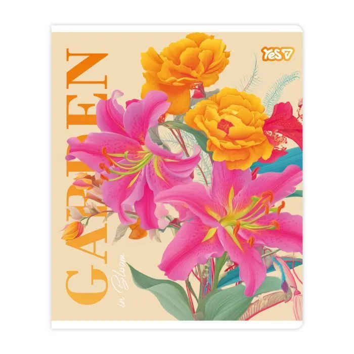 Тетрадь Yes Garden А5 24 листов линия (768571) изображение 5