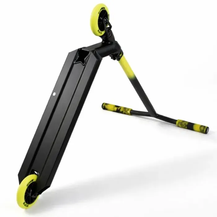 Самокат Hipe H3 трюковий black/yellow (21818334) изображение 3