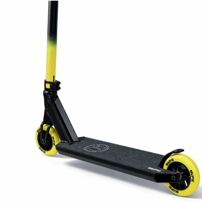 Самокат Hipe H3 трюковий black/yellow (21818334) изображение 4