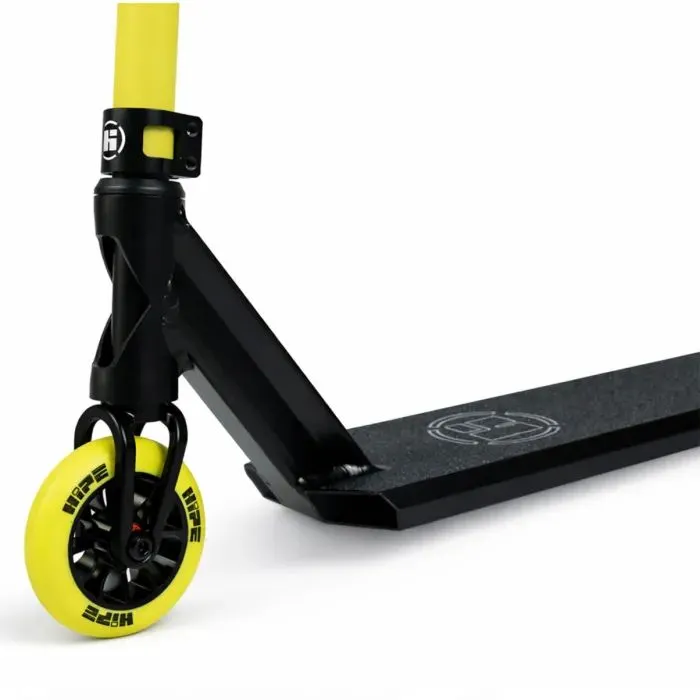 Самокат Hipe H3 трюковий black/yellow (21818334) изображение 5