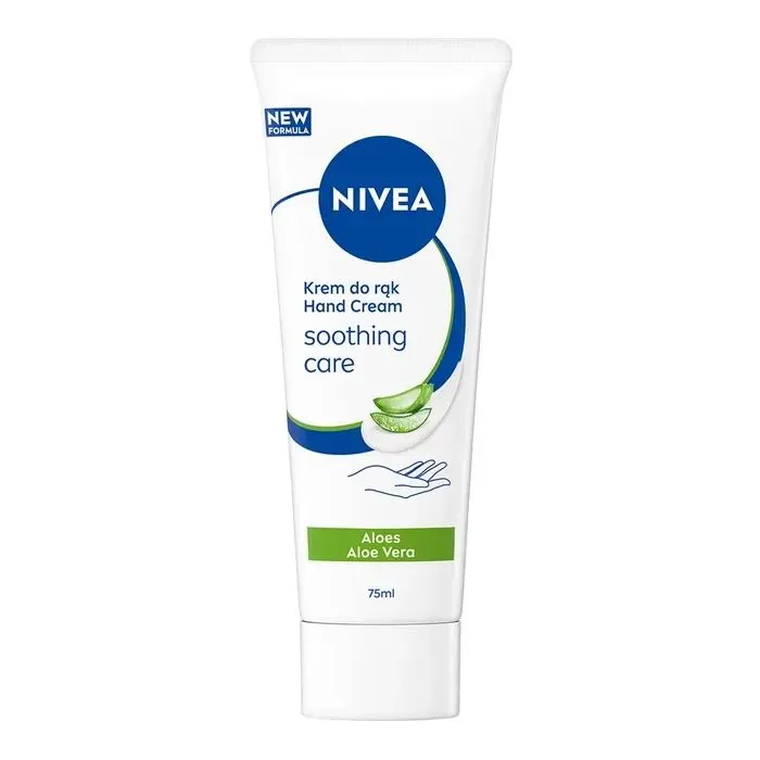 Крем для рук Nivea Soothing Care Hand Cream Заспокійливий догляд 75 мл (9005800291871)