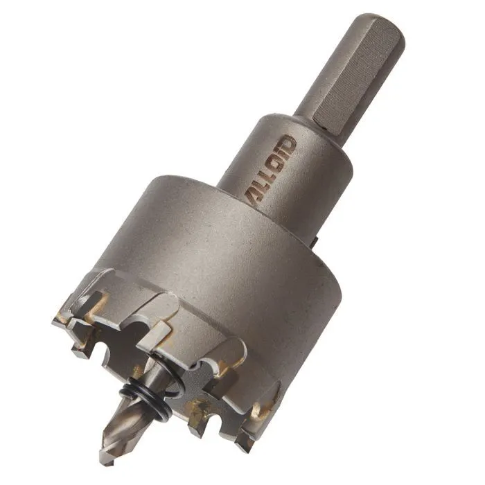 Сверло Alloid Base, корончате, твердосплавне, по металу, 38мм (TS-10038)
