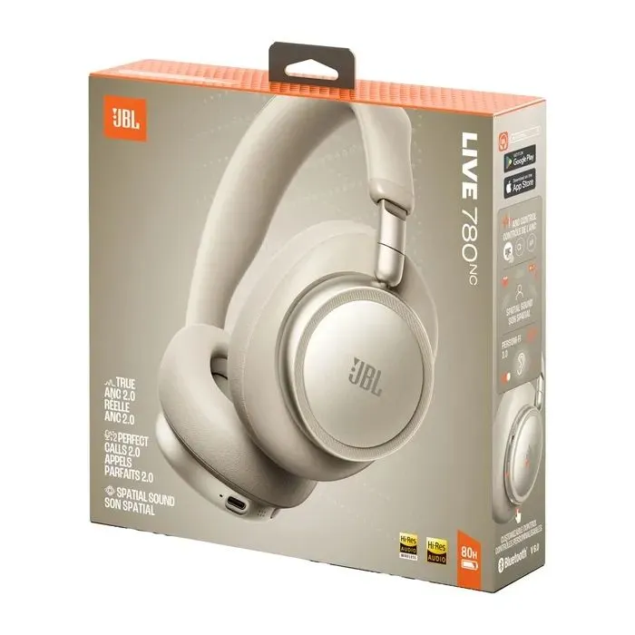 Навушники JBL Live 780NC Champagne (JBLLIVE780NCCPG) зображення 7