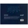 Зошит Kite для нот Music, А5, 20 аркушів (K26-405) зображення 5