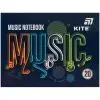 Зошит Kite для нот Music, А5, 20 аркушів (K26-405)