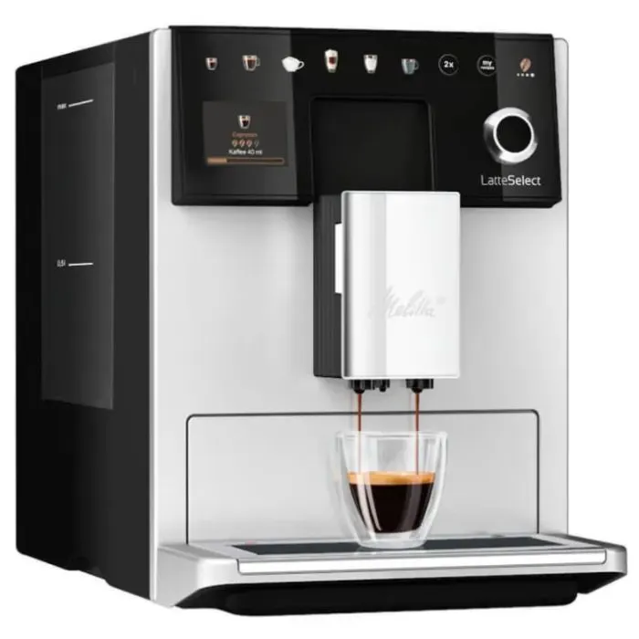 Кофемашина MELITTA Latte Select Silver (F630-211) изображение 2