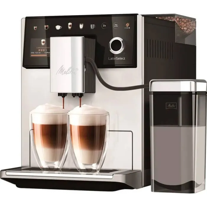 Кофемашина MELITTA Latte Select Silver (F630-211) изображение 3
