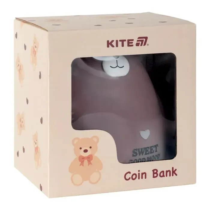 Копилка Kite Копилка Brown Bear (K25-498-6) изображение 3