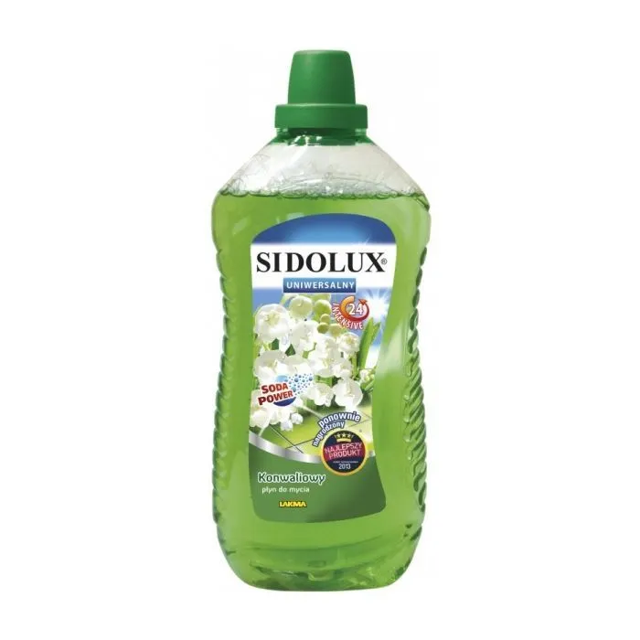 Засіб для миття підлоги Sidolux Конвалія 1 л (5902986201172)