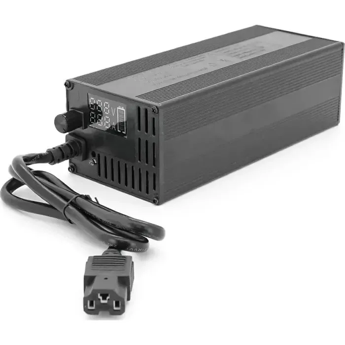 Сетевое зарядное устройство для АКБ Voltronic LiFePO4 48V(58.4V), 16S, 25A (YT47555)
