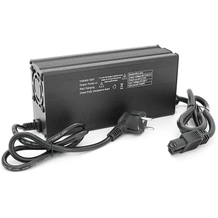 Сетевое зарядное устройство для АКБ Voltronic LiFePO4 48V(58.4V), 16S, 25A (YT47555) изображение 2