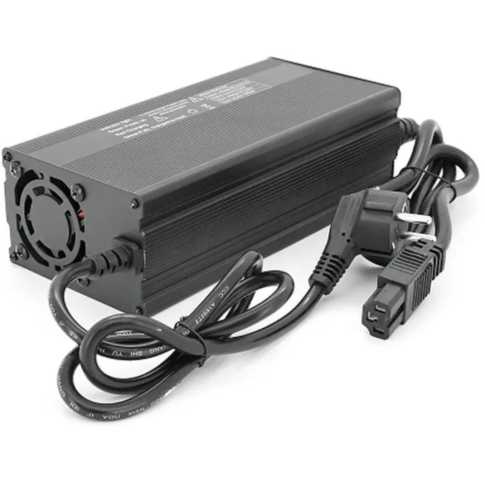 Сетевое зарядное устройство для АКБ Voltronic LiFePO4 48V(58.4V), 16S, 25A (YT47555) изображение 3