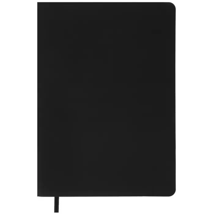Книга записна Buromax TOUCH ME, L2UAX, А5, 96 аркушів, клітинка, чорний (BM.295102-01) зображення 2