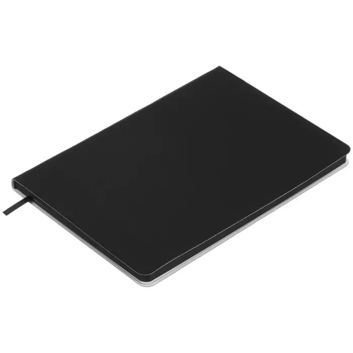 Книга записна Buromax TOUCH ME, L2UAX, А5, 96 аркушів, клітинка, чорний (BM.295102-01) зображення 3