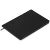 Книга записна Buromax TOUCH ME, L2UAX, А5, 96 аркушів, клітинка, чорний (BM.295102-01) зображення 3