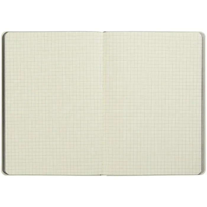 Книга записна Buromax TOUCH ME, L2UAX, А5, 96 аркушів, клітинка, чорний (BM.295102-01) зображення 4