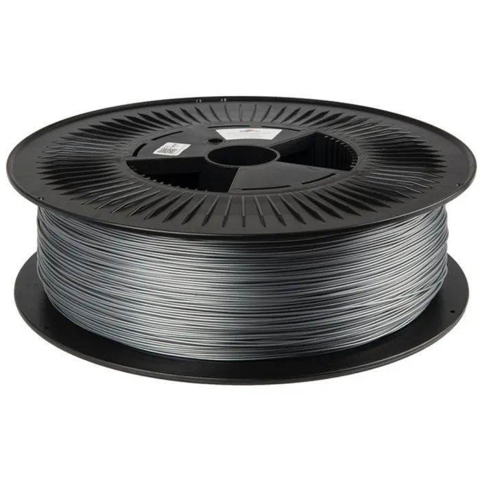 Пластик для 3D-принтера Spectrum PET-G Premium 1.75mm 4.5kg Silver, Star RAL 9007 (80633) изображение 2