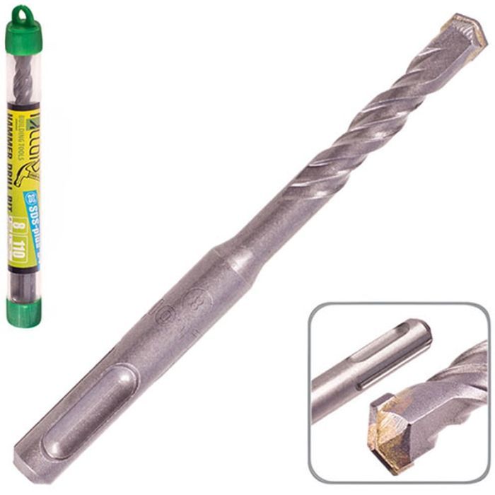 Бур Alloid по бетону, SDS-plus, S4, 5110мм (FH-05110)