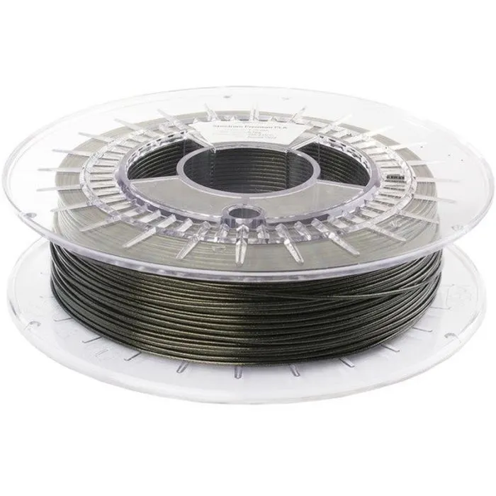Пластик для 3D-принтера Spectrum PLA Glitter 1.75mm 0.5kg Gold, Aurora (80164) изображение 2