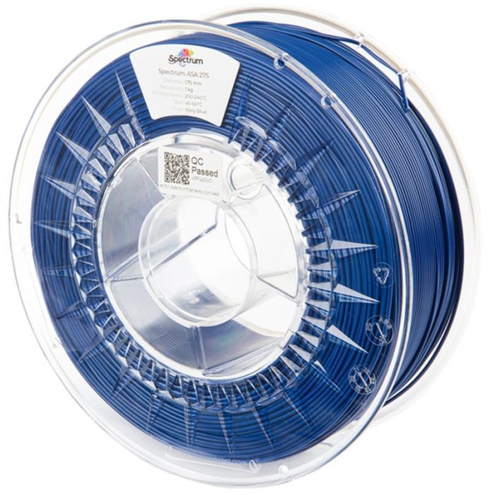 Пластик для 3D-принтера Spectrum ASA 275 1.75 mm 1kg White, Polar (80307)