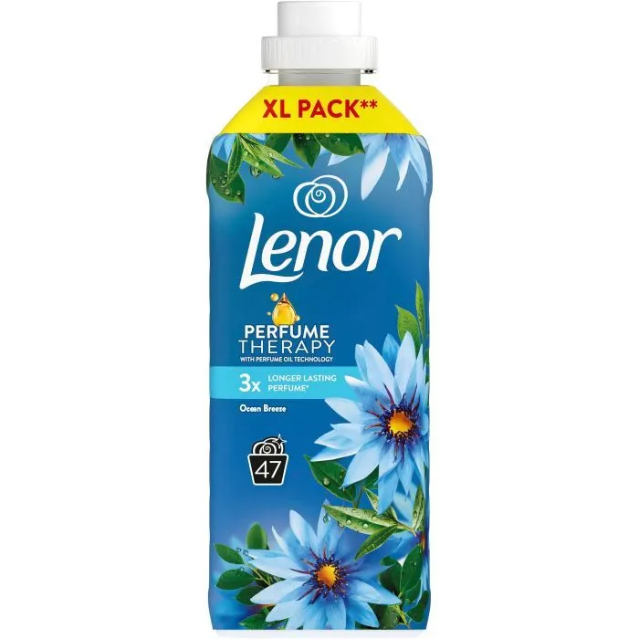 Кондиционер для белья Lenor Океанский бриз 987 мл (8006530170505) изображение 2