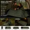 Спальный мешок Ranger з підігрівом USB 190 (RA6664) изображение 12