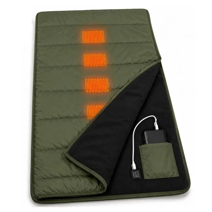 Спальный мешок Ranger з підігрівом USB 190 (RA6664) изображение 2
