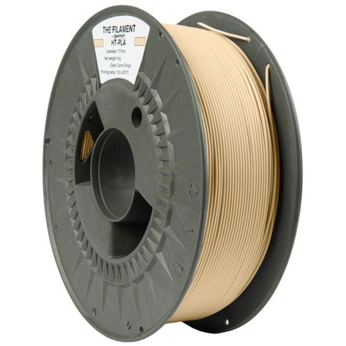 Пластик для 3D-принтера The Filament HT-PLA 1.75mm 1kg, Grey, Dark (TF-24140)
