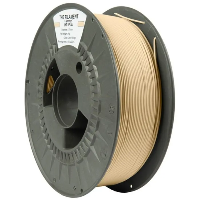 Пластик для 3D-принтера The Filament HT-PLA 1.75mm 1kg Beige, Camel (TF-24142)