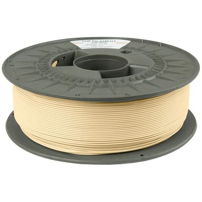 Пластик для 3D-принтера The Filament HT-PLA 1.75mm 1kg Beige, Camel (TF-24142) зображення 2
