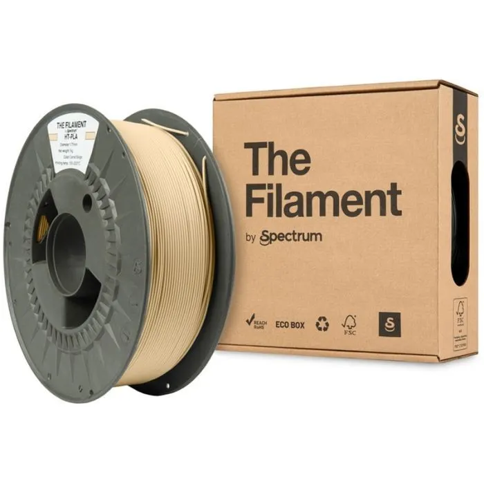 Пластик для 3D-принтера The Filament HT-PLA 1.75mm 1kg Beige, Camel (TF-24142) зображення 3