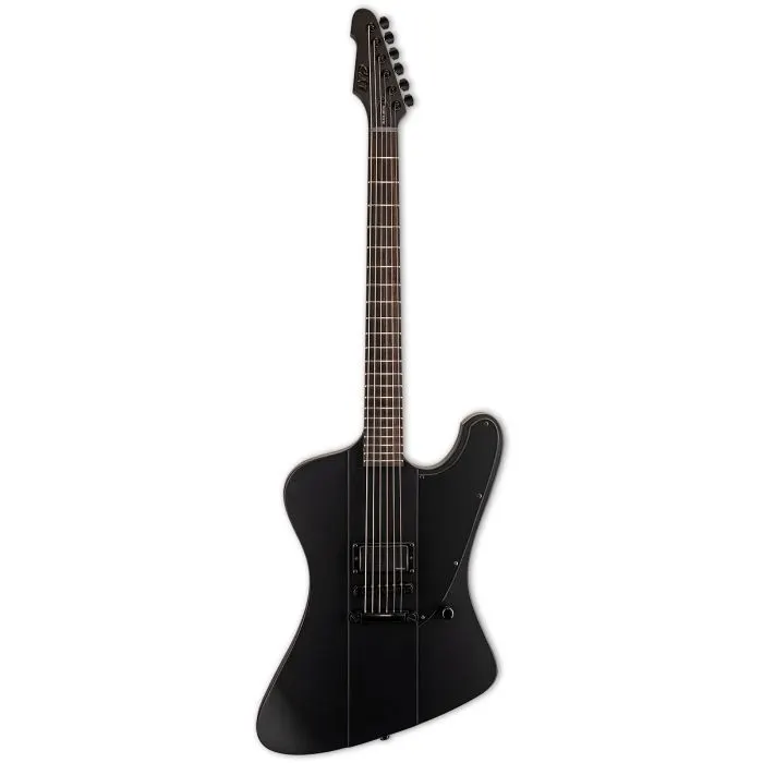 Электрогитара LTD Phoenix Black Metal Black Satin (LPHOENIXBKMBLKS)