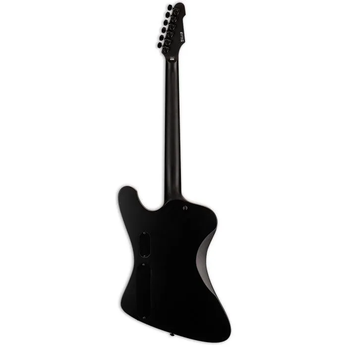 Электрогитара LTD Phoenix Black Metal Black Satin (LPHOENIXBKMBLKS) изображение 2