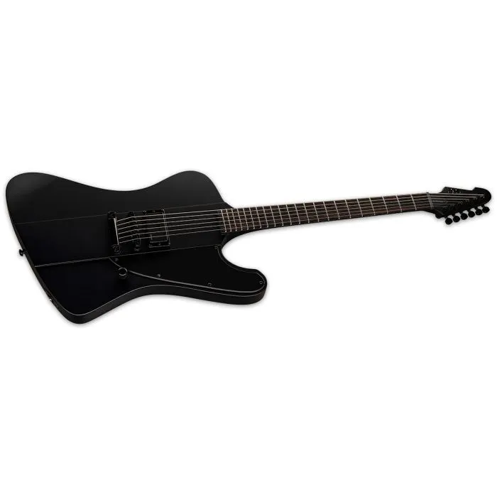 Электрогитара LTD Phoenix Black Metal Black Satin (LPHOENIXBKMBLKS) изображение 3