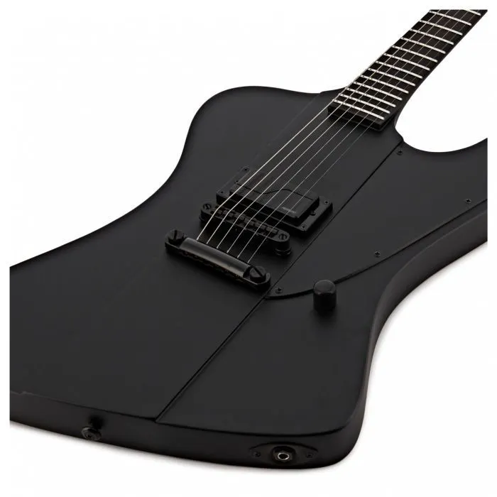 Электрогитара LTD Phoenix Black Metal Black Satin (LPHOENIXBKMBLKS) изображение 4