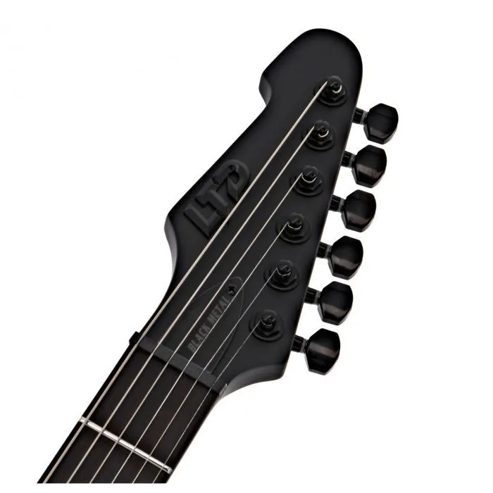 Электрогитара LTD Phoenix Black Metal Black Satin (LPHOENIXBKMBLKS) изображение 5