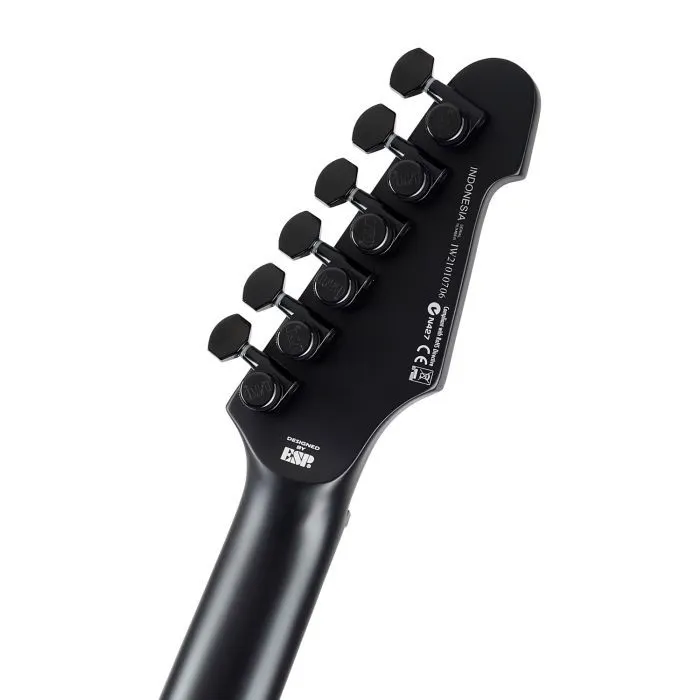 Электрогитара LTD Phoenix Black Metal Black Satin (LPHOENIXBKMBLKS) изображение 6