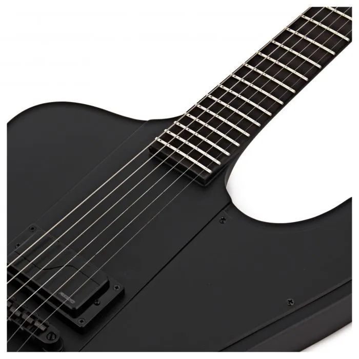 Электрогитара LTD Phoenix Black Metal Black Satin (LPHOENIXBKMBLKS) изображение 7