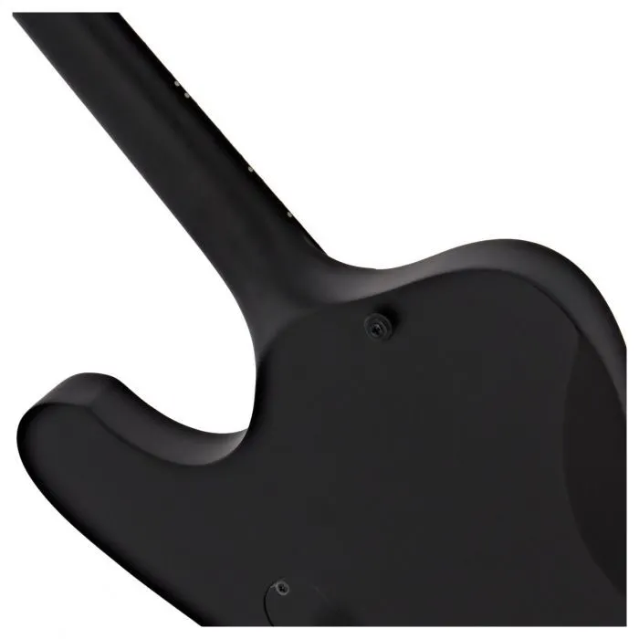Электрогитара LTD Phoenix Black Metal Black Satin (LPHOENIXBKMBLKS) изображение 8