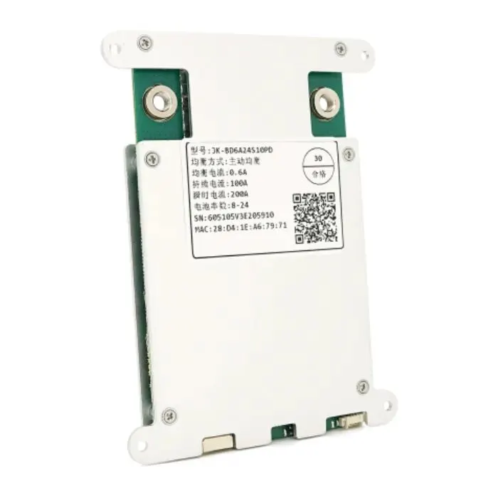 BMS контроллер JiKong Li-Ion/LiFePo4/LTO 8S-24S, 100A (JK-BD6A24S10PD) зображення 2